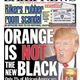 The Daily News in New York created this front page for Thursday, June 30, 2016.
New York Daily News